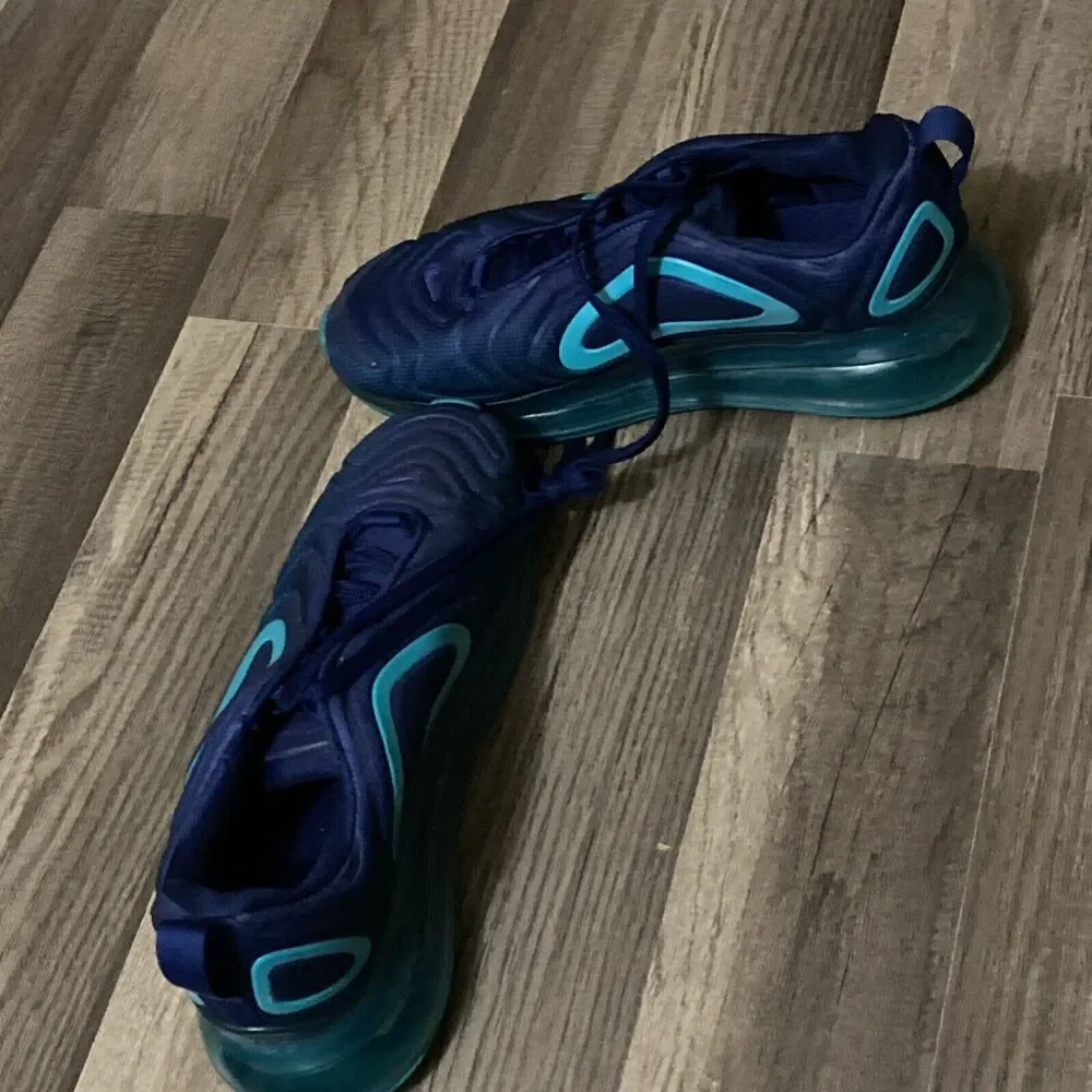 Size 6 - Nike Air Max 720 Sea Forest - Picture 3 of 6